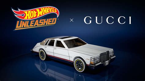 Hot Wheels Gucci Cadillac Seville 